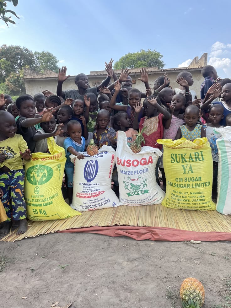 GACOA team working with community