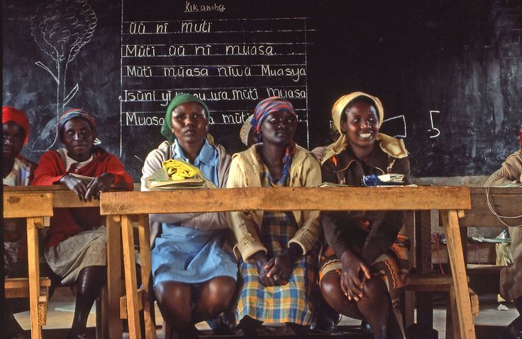 Adult Literacy Class